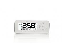 Technoline Funkwecker, Weiß