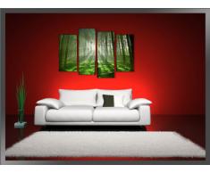 Visario Leinwandbilder 6130 Bilder auf Leinwand Natur-Sonstige 6130 , 130 x 80 cm