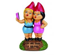 BigMouth Inc Selfie Schwestern Gartenzwerg