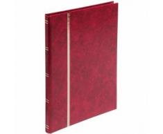 Exacompta Briefmarkenalbum 22,5x30,5cm 32 Seiten bordeaux