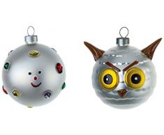 Alessi Weihnachtskugeln, Bunt