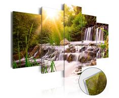 murando - Acrylglasbild Natur 200x100 cm - 5 Teilig - Bilder Wandbild - modern - Decoration c-C-0026-k-n