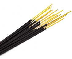 Räucherstäbchen Set4 Collection, indische Räucherstäbchen in 4 Premium Sorten Sandelholz, Rose, Champa und Jasmin, toller Mix mit langer Brenndauer von ca. 40min, ideal auch als Geschenk