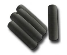 Luftschlangen schwarz 6er-Pack