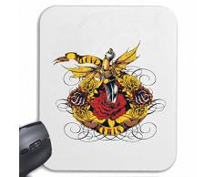 Mousepad (Mauspad) LIEBE TREUE VERLIEBT VERLOBT HOCHZEIT VERLOBUNG JUNGGESELLENABSCHIED LIFESTYLE FASHION STREET WEAR HIPHOP LEGENDARY SALSA für ihren Laptop, Notebook oder Internet PC .. (mit Windows Linux usw.) in W
