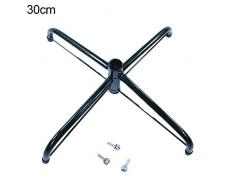 Eruditter weihnachtsbaumständer Metall, Christbaum Ständer Christbaumständer, Grün Metall Halter Base Gusseisen Stand Für Weihnachtsdekorationen（Durchmesser：30/40/60 cm ）