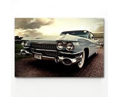 QAZEDC Dekorative Malerei Wandkunst Bild Retro Auto Oldtimer Tapeten Poster und Drucke Leinwandbilder Für Wohnkultur 60x80cm