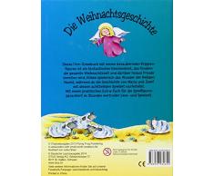 Die Weihnachtsgeschichte Box: Erwecke die Geschichte aus der Bibel mit 8 Krippenfiguren zum Leben!