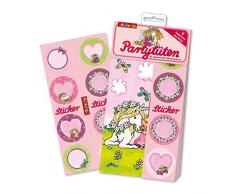 8 Partytüten * EINHORN * aus Papier plus 8 Sticker für Kindergeburtstag und Mottoparty von Lutz Mauder // Unicorn Kinder Geburtstag Geschenktüten Mitgebsel Tüten