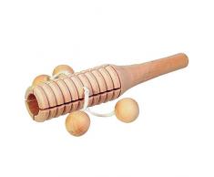 Goki UC906 - Musikinstrument - Tonblock mit 4 Holzkugeln