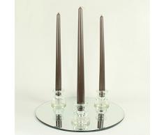 Spitzkerzen 300/23 schlamm 12 Stück von Wenzel