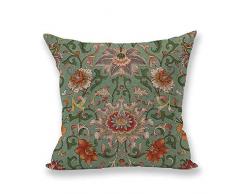 LAN Porzellanfiguren, Cartoons, Kissensofasern. 45 * 45cm/Grün