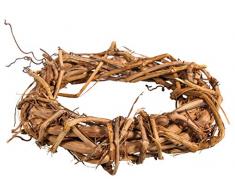 Rayher 65206000 Rebenkranz Natur, Durchmesser 20 cm