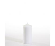WOOOOZY Stumpenkerze weiß 1 STK. Ø 50 mm, 100 mm