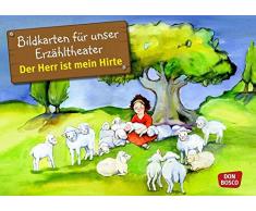 Bildkarten für unser Erzähltheater: Der Herr ist mein Hirte (Psalm 23): Kamishibai Bildkartenset. Entdecken. Erzählen. Begreifen (Bibelgeschichten für unser Erzähltheater)