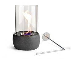 Glasfeuer Tischkamin Feuerstelle Kamin Tischfeuer Bio Ethanol (Ellie)