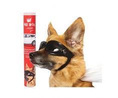 Ride With - A Dog Fenstersticker Hund 30,5 x 30 x 0,1 cm - eine thumbs UP! BRAND - 1001725