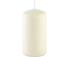 Müller Kerzen 2501005038 24 Sicherheitskerzen mit Brandschutzsystem BSS, 100 x 50 mm, vanille