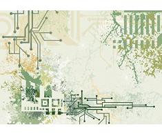 Fototapete Lukas Technik Vlies Tapete Wandtapete L 300 x 210 cm - 6 Teile - Vlies - Tapete - Moderne Wanddeko - Wandbilder - Fotogeschenke - Wand Dekoration wandmotiv24 Größe: