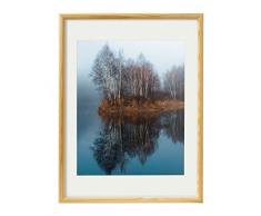 Holzbilderrahmen 21 x 29,7 cm, A4