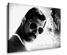 Freddie Mercury - Queen Kunstdruck 100x70cm k. Poster / Bild fertig auf Keilrahmen ! Pop Art Gemälde Kunstdrucke, Wandbilder, Bilder zur Dekoration - Deko. Musik Stars Kunstdrucke