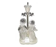 Bollweg Engelpaar+Lat. Acryl mit Licht