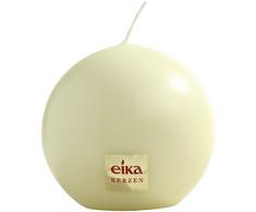 Eika Kugelkerze champagner 70 mm