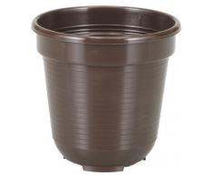 BLUMENTOPF 10CM BRAUN 80601007