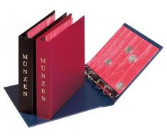 Pagna 30220-01 - Münzalbum, inklusive 2 Münzhüllen, schwarz