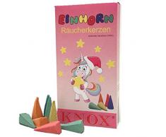 KNOX 016510 - Räucherkerzen Einhorn-Duft Sonderedition Einhorn