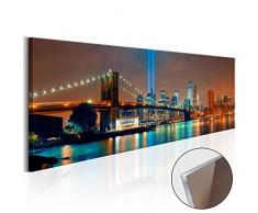 murando - Acrylglasbild New York 135x45 cm - Bilder Wandbild - modern - Decoration City- d-B-0088-k-a