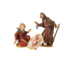 Heilige Familie, zu 9cm, Kunststoff