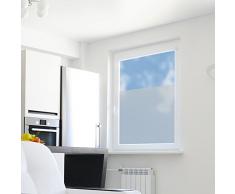 Wandkings Milchglasfolie 90 x 30 cm (B x H) für Fenster, Glastüren, Duschen & mehr