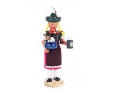 Dregeno Erzgebirge - Räucherfrau Zensi - 22cm