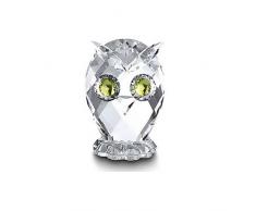 Swarovski Kristallfiguren Mini-Eule 10014