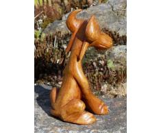 Kleine lustige Ziege Holz Tier Bauernhof Figur Kinder Spielzeug KTier 50