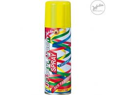Jofrika Luftschlangenspray - gelb