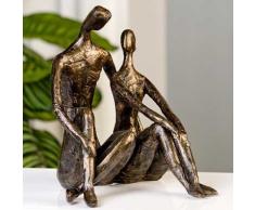 Casablanca - Skulptur/Dekofigur - Date - Polystone - Bronze - 25,5 x 20 cm