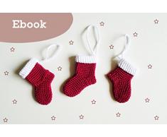 Häkelanleitung Weihnachtsstiefel: Schritt-für-Schritt-Häkelanleitung für Anfänger