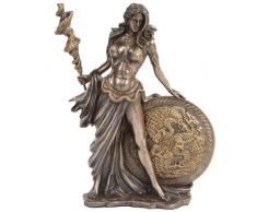 PTC Dekofigur Frigga, 24,1 cm, bronzefarben