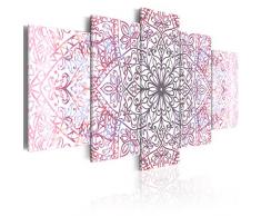 murando - Bilder 200x100 cm - Vlies Leinwandbild - 5 Teilig - Kunstdruck - modern - Wandbilder XXL - Wanddekoration - Design - Wand Bild - Abstrakt Mandala Orient Ornament f-C-0132-b-p