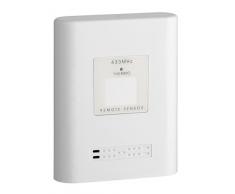 TFA Dostmann Lumax Funk Wetterstation, mit Farbdisplay, Außen- und Innentemperatur, Wettervorhersage, Funkuhr, innen und aussen, schwarz