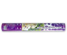 Rosenblätter - Kanone 40 cm cm Blütenblätter Rosenregen Konfettikanone Hochzeit (lila)