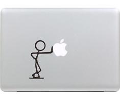Herngee Matchstick Vinyl Aufkleber MacBook Trackpad Skin Aufkleber oder Auto-Fenster Aufkleber