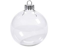 youseexmas Weihnachtskugel Christbaumkugeln (80mm)