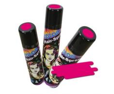 FASCHING 30105 Hairspray color pink, Haarspray mit Farbe NEU/OVP