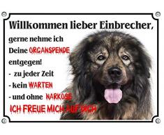 Petsigns Hundeschild Sarplaninac - Warnschild Organspende - wetterfest FUNSCHILD, DIN A5