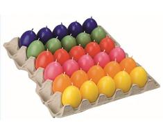 Eikerzen 30 getaucht auf Brett 6 x 4,5 cm