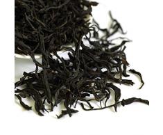 GOARTEA 500g (17.6 Oz) Organic WuYi Lapsang Souchong Black buds Zheng Shan Xiao Zhong Loose Black Tea * Light Smoky tee