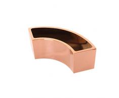 xgfdb Edelstahlvase Nordische Dekoration Ornamente H-Förmige Blume Vase Inserter Vase Stifthalter Rose Gold